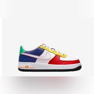 Boys Air Force one lv8 size 7